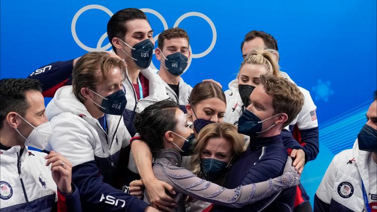 After more than 2 years, US figure skaters receive gold medal from Winter Olympics