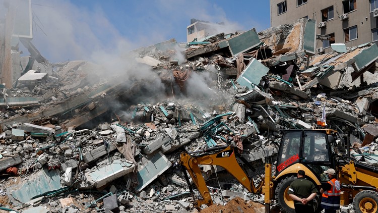 Calls mount for Gaza-Israel cease-fire, greater US efforts