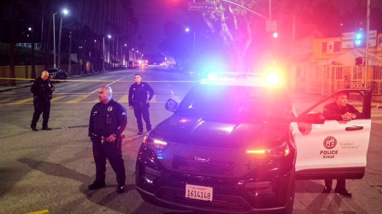 Los Angeles police ID gunman in shooting of 3 officers