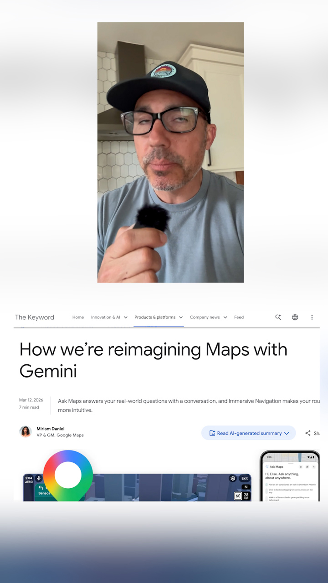Google announces 'Ask Maps' program with Gemini | fox43.com