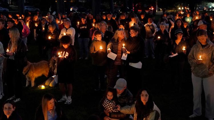 'A dark day, an awful day': Hundreds gather in Bend, Oregon, for vigil after elementary school shooting