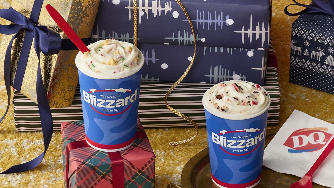 Dairy Queen unveils new Holiday Treat Collection | weareiowa.com