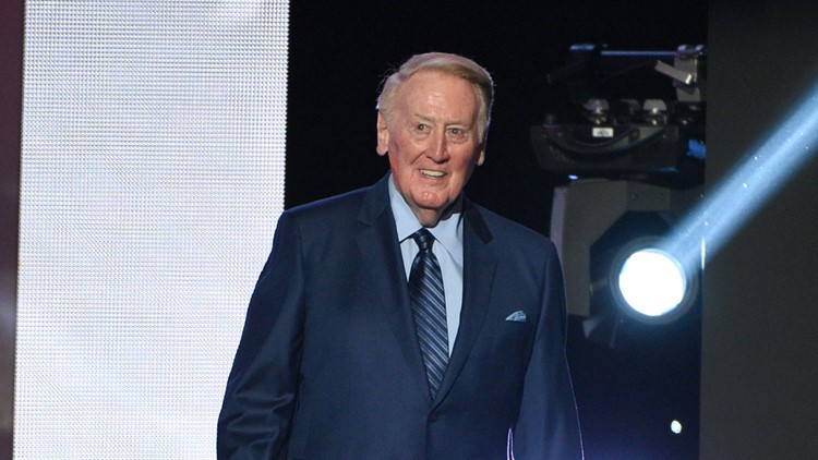 Vin Scully, longtime broadcaster for the Dodgers, dies at 94 Vin Scully, longtime broadcaster for the Dodgers, dies at 94