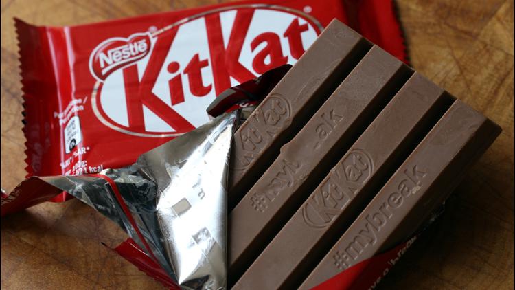 12 tons of KitKat candy bars stolen en route from Italy to Poland, Nestle says