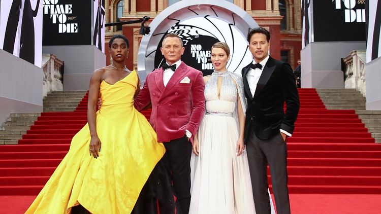 Craig’s final Bond takes $56 million at domestic box office Craig’s final Bond takes $56 million at domestic box office