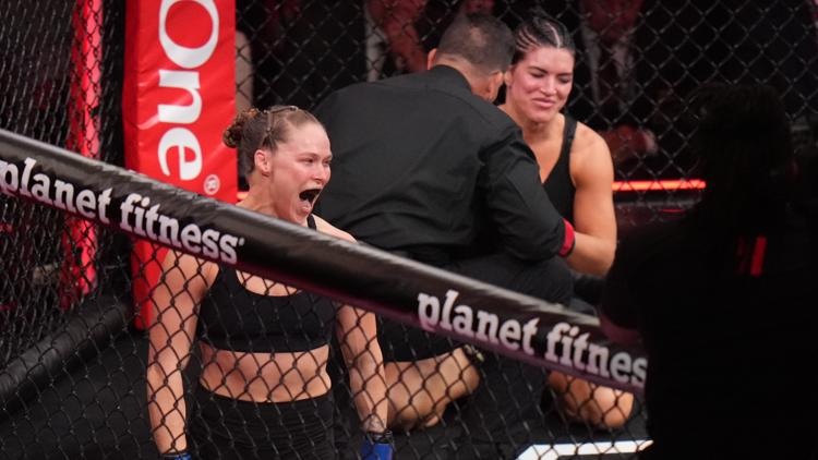 Gina Carano explains why she tapped out so fast against Ronda Rousey