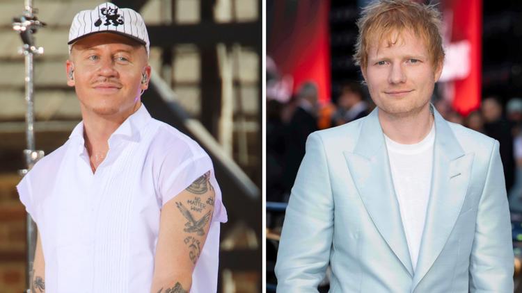 4 supporting acts quit Ed Sheeran's tour after Macklemore is dropped over pro-Palestinian comments