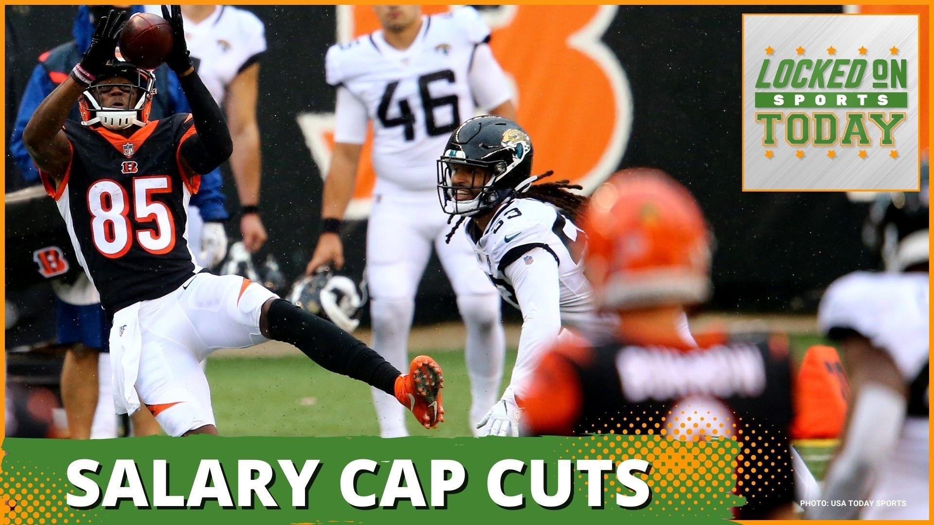 Discussing the day's top sports stories from the Bengals salary cap forcing cuts to the Kansas City Chiefs problem on defense.