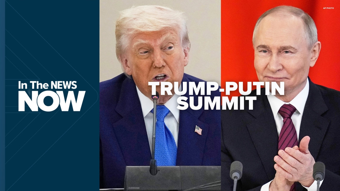 Trump, Putin summit to discuss Russia-Ukraine war | In The News Now