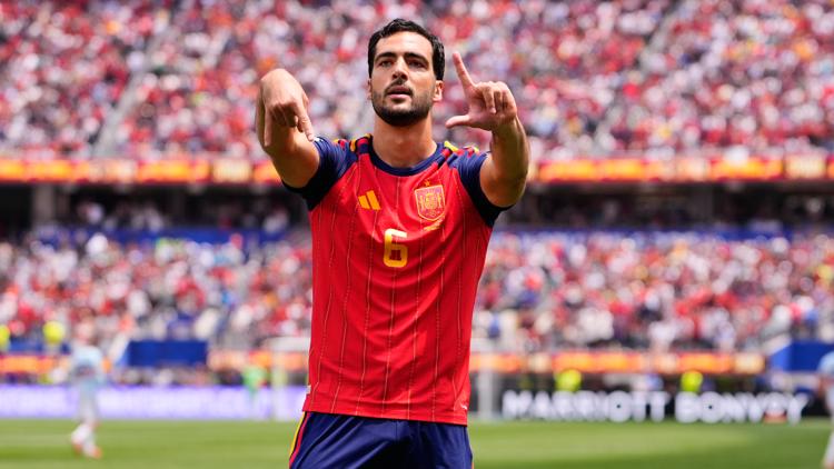 Mikel Merino stars again as Spain edges Belgium 2-1 in the World Cup quarterfinals
