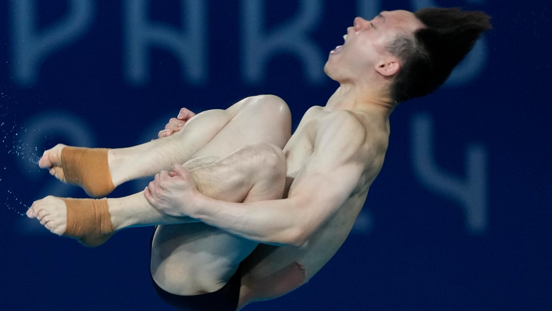 China stays on track for sweep of all 8 diving gold medals