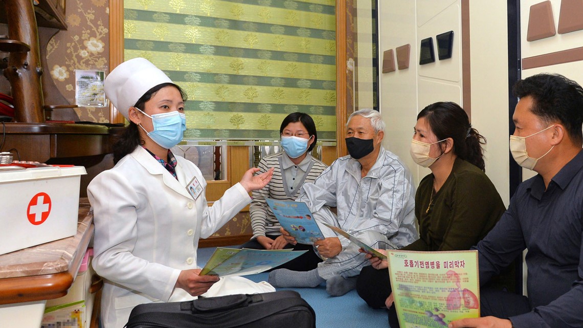 North Korea's COVID infection likely worse than reported - Vimarsana News