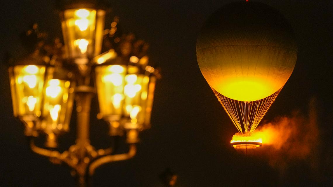 Why will the Olympic cauldron rise into the Paris skies?