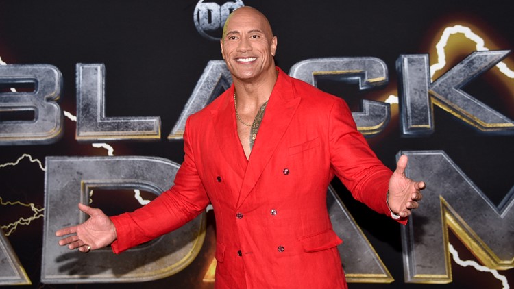 Dwayne 'The Rock' Johnson visits store he shoplifted from as a teen to 'right the wrong'