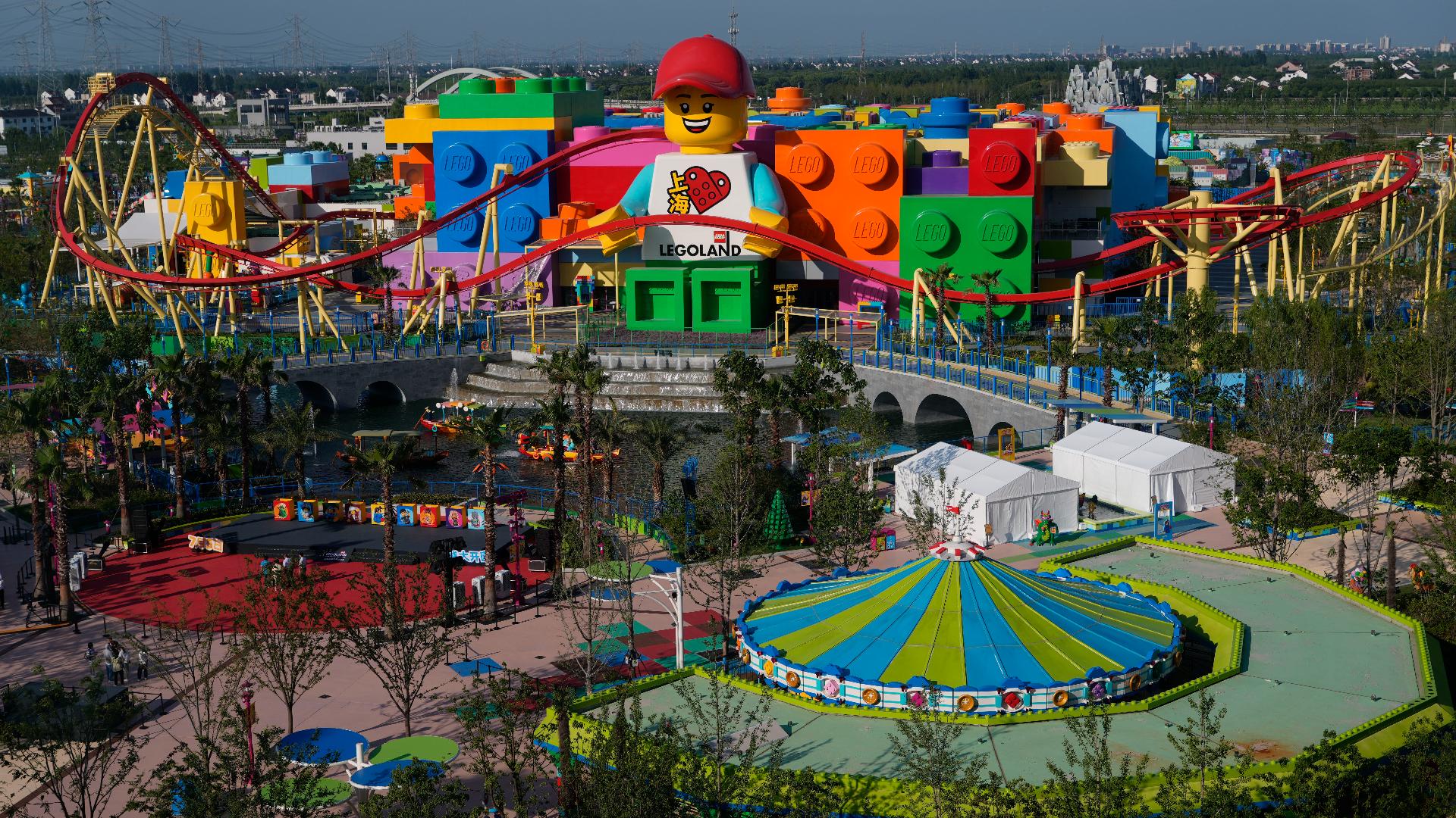 Legoland Opens Resort In Shanghai The First In China Wnep