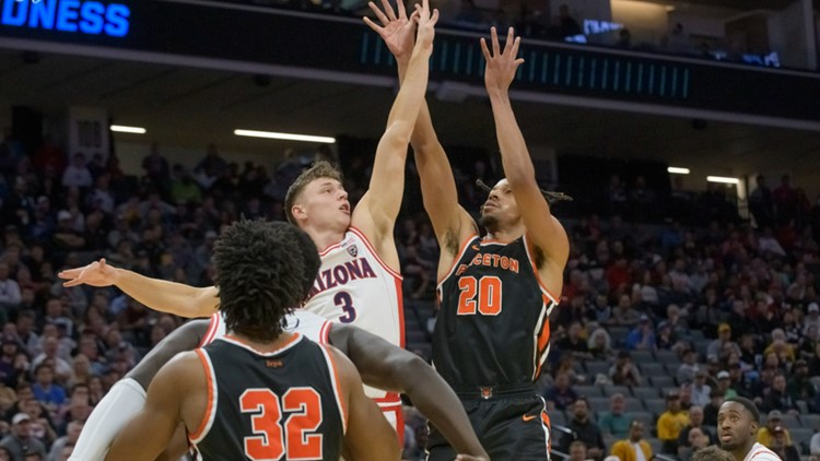 Princeton beats Arizona in major March Madness upset