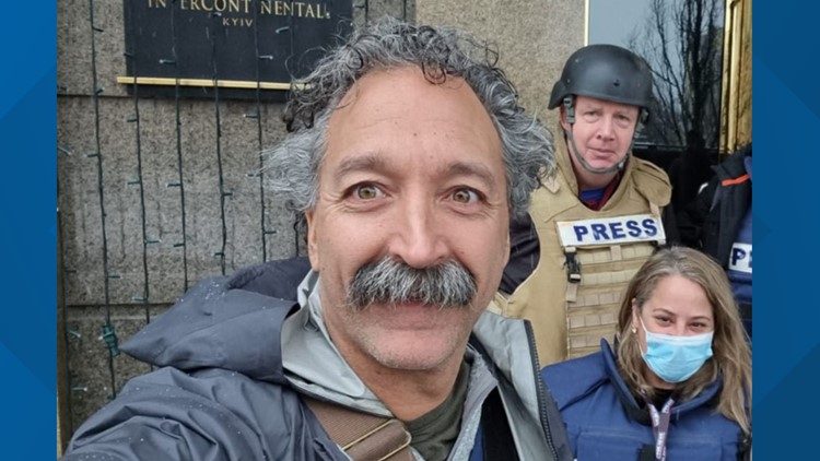 Two journalists working for Fox News killed in Ukraine