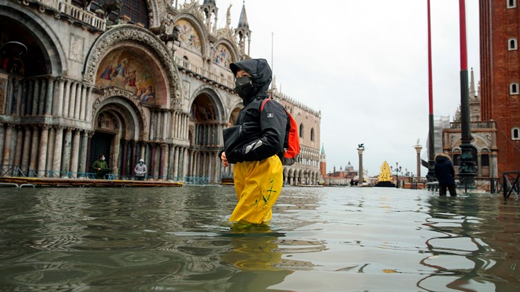 Even locals are shocked at how bad Venice flooding has become