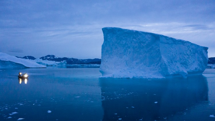 New study reveals grim consequence of Greenland's melting ice sheet