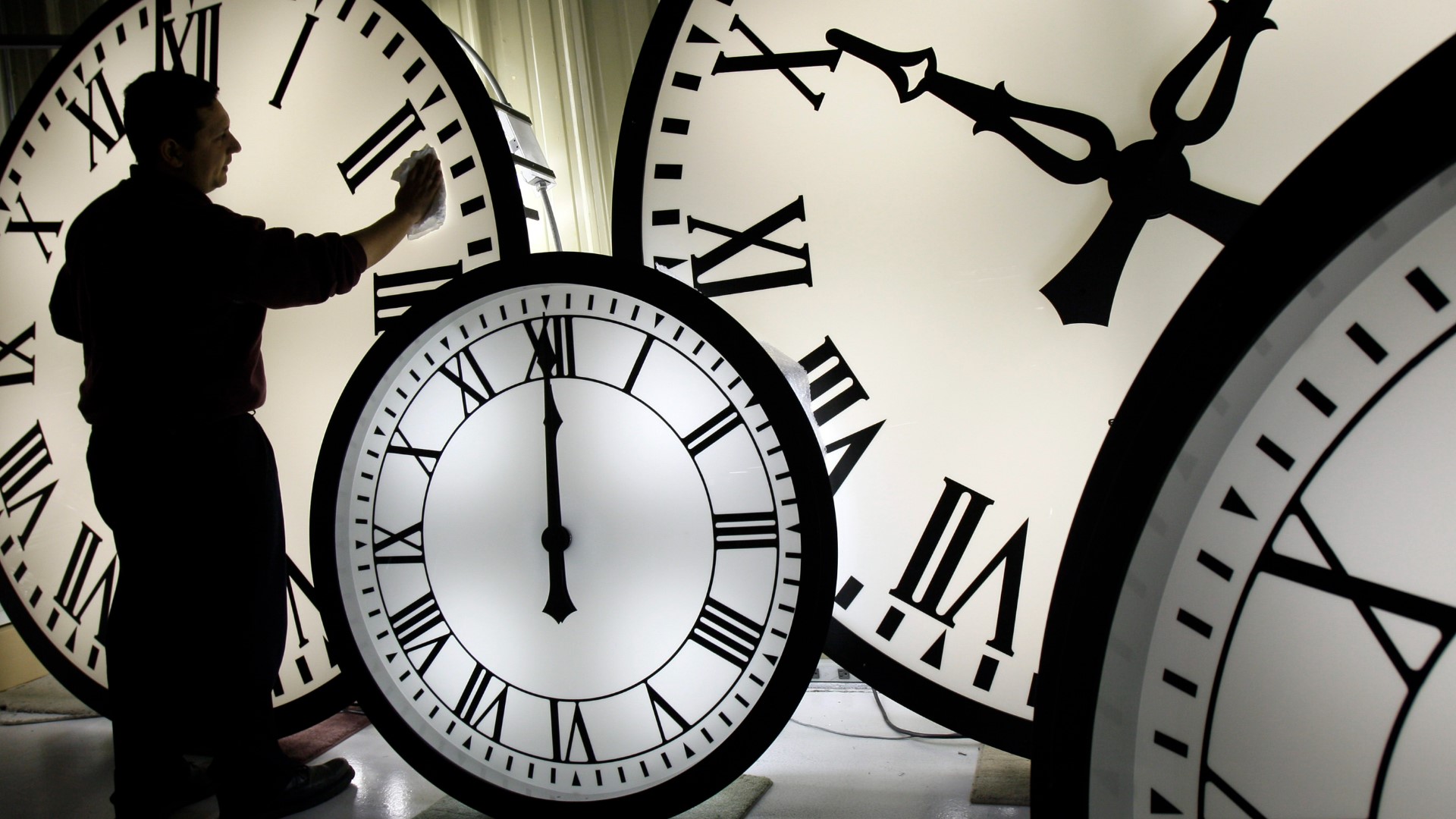 Once again, most Americans will set their clocks forward by one hour this weekend.
