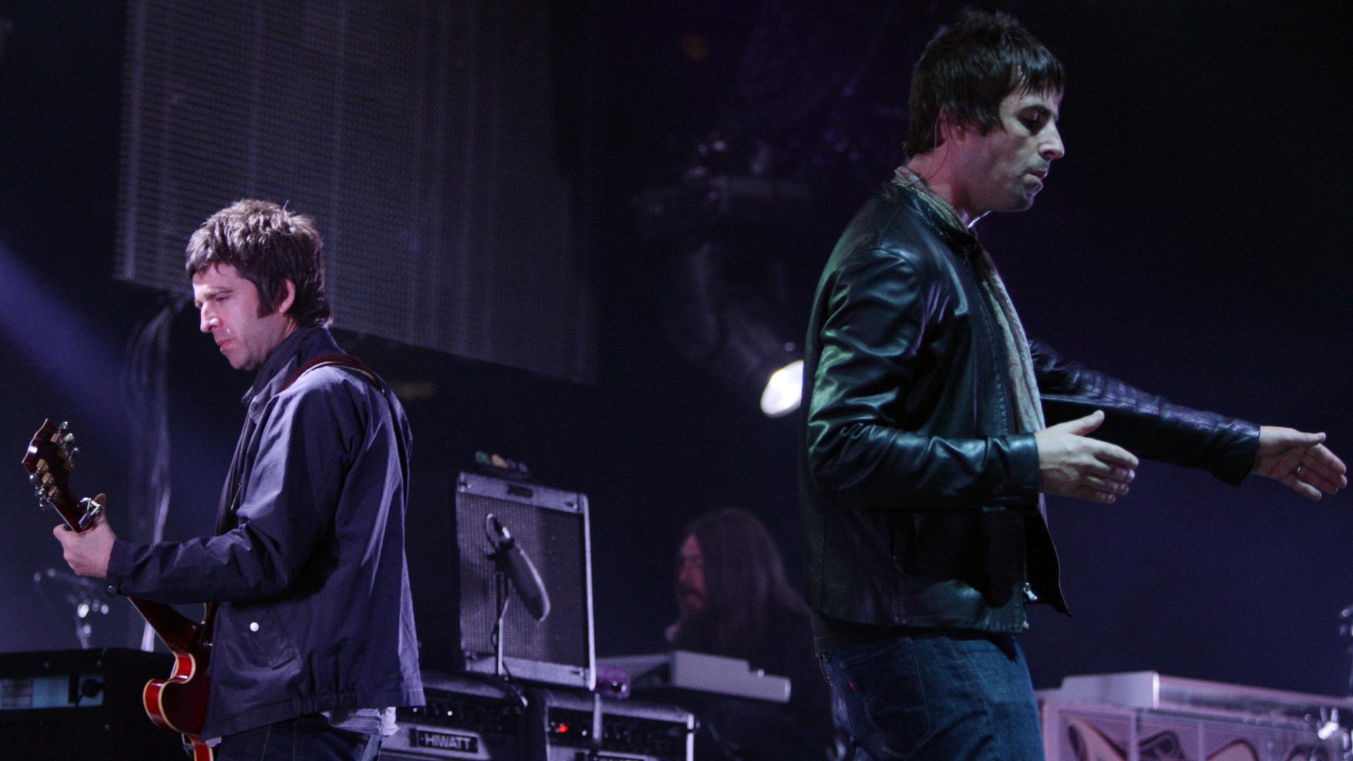 Oasis split in 2009 after many years of infighting, with Noel Gallagher officially leaving the band just before a performance at a festival near Paris.