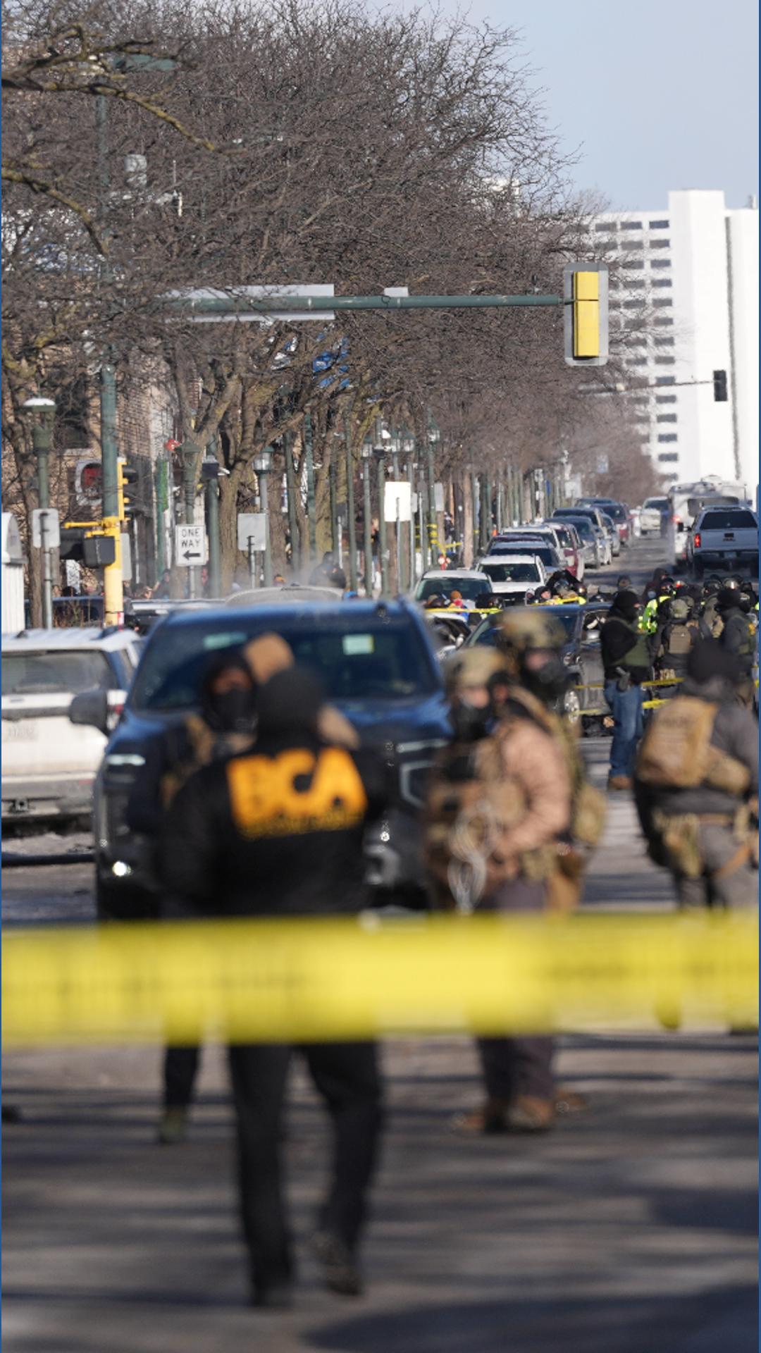 Federal agents fatally shoot man in Minneapolis during immigration ...