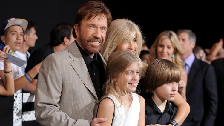 Chuck Norris' kids post tributes following legendary actor's death