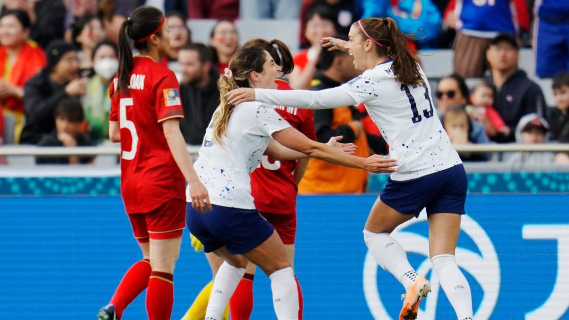 Americans descend on New Zealand to cheer for the U.S. women's