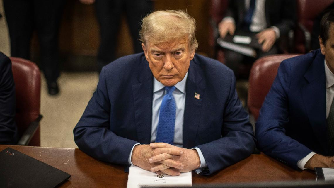 Inside the dizzying week of Trump s legal drama fox61 com