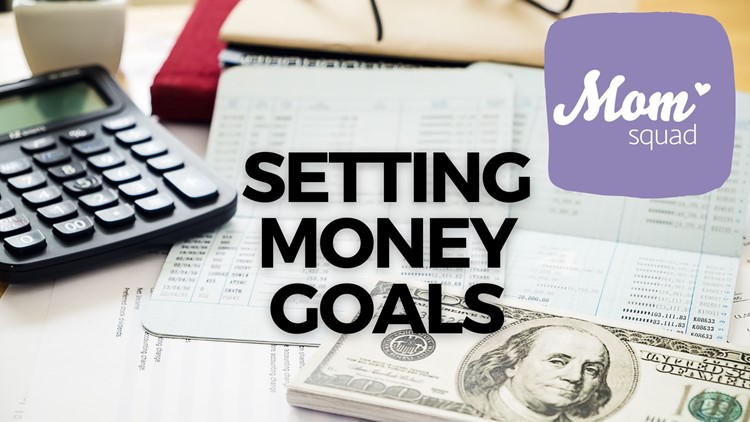 Money Goals for the New Year | Mom Squad