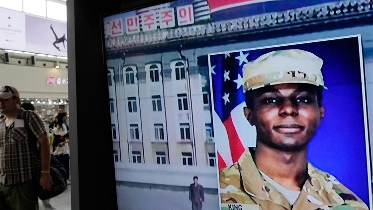 Army private who fled to North Korea charged with desertion, held by US military, officials say