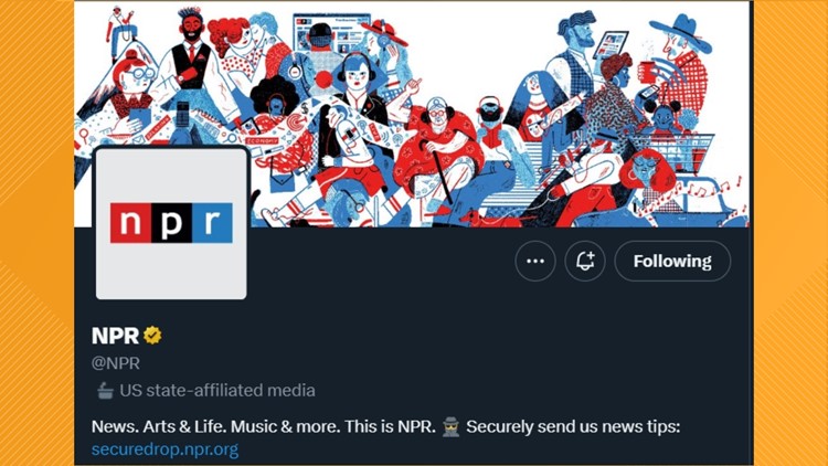 NPR given same label as Russian, Chinese propaganda outlets on Twitter