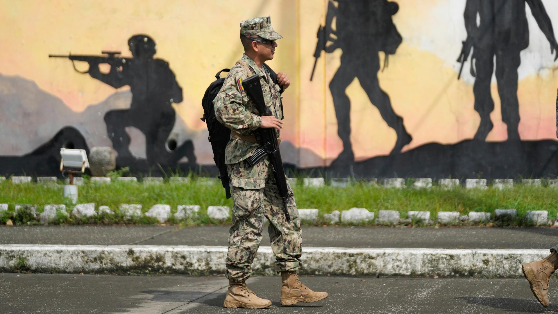US launches military operation against cartels in Ecuador | wnep.com