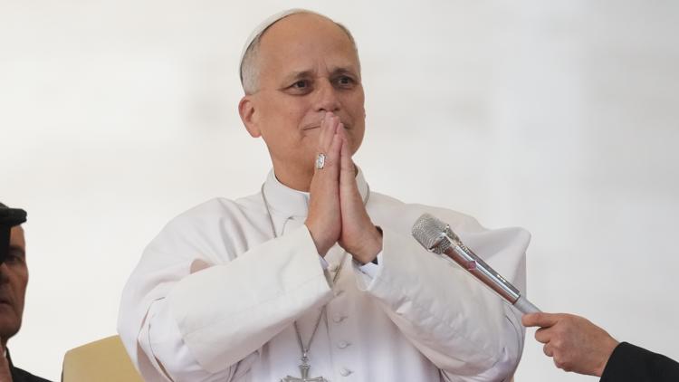 Pope Leo’s doctors say tests show he needs no further treatment for lung cancer