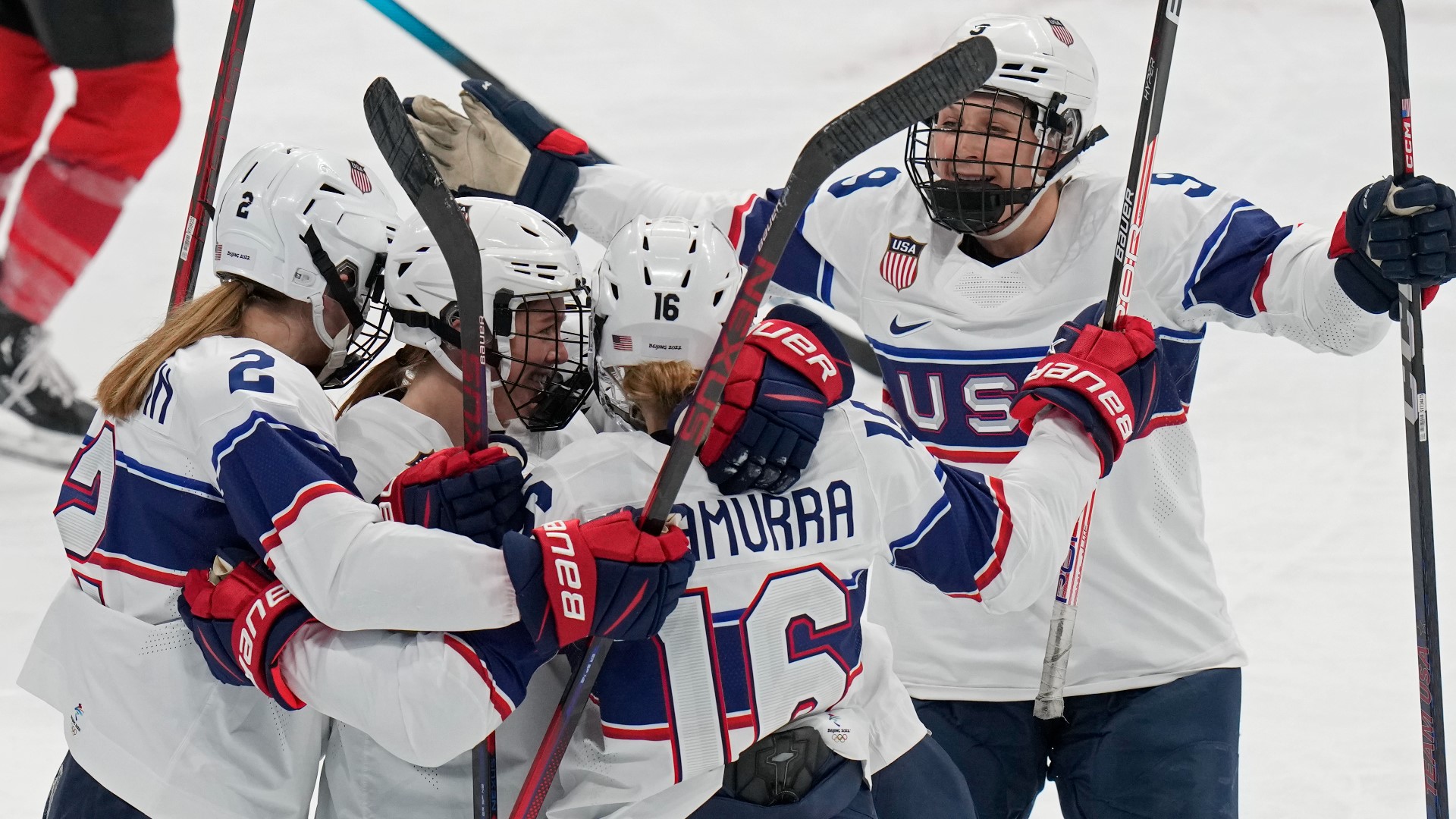 US women's hockey tune up for Canada with 8-0 rout of Switzerland ...
