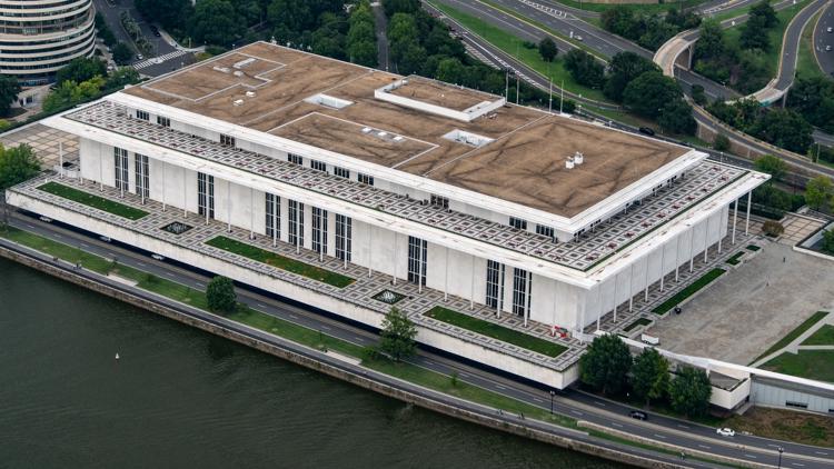 Justice Department argues Kennedy Center risks financial ruin without Trump's name