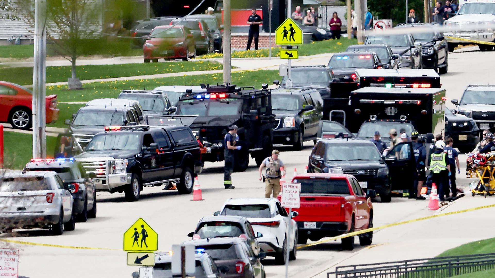 Police Shoot, Kill Armed Student Outside Wisconsin School | Fox61.com