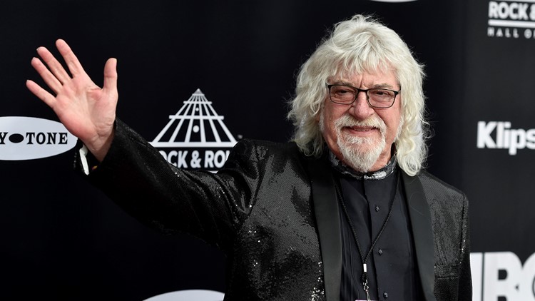 Graeme Edge, Moody Blues drummer and co-founder, dies at 80