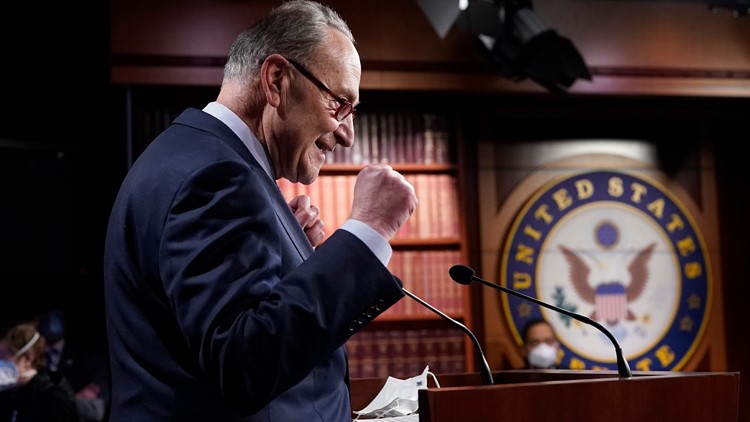 Schumer vows vote on background checks after latest shooting