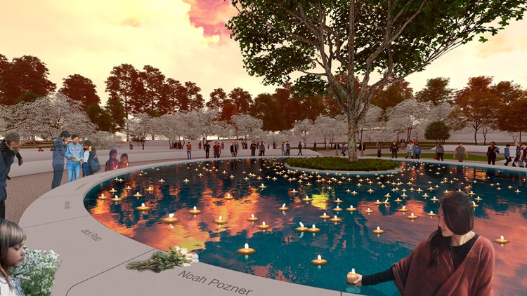 Memorial for Sandy Hook massacre victims finally nearing construction Memorial for Sandy Hook massacre victims finally nearing construction