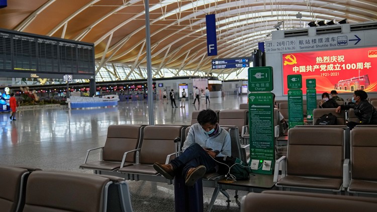 Delta says flight to China turned back midair because of COVID-19 rules