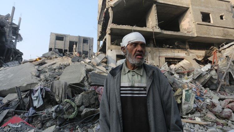 UN warns Gaza blockade could force it to sharply cut relief operations as bombings rise