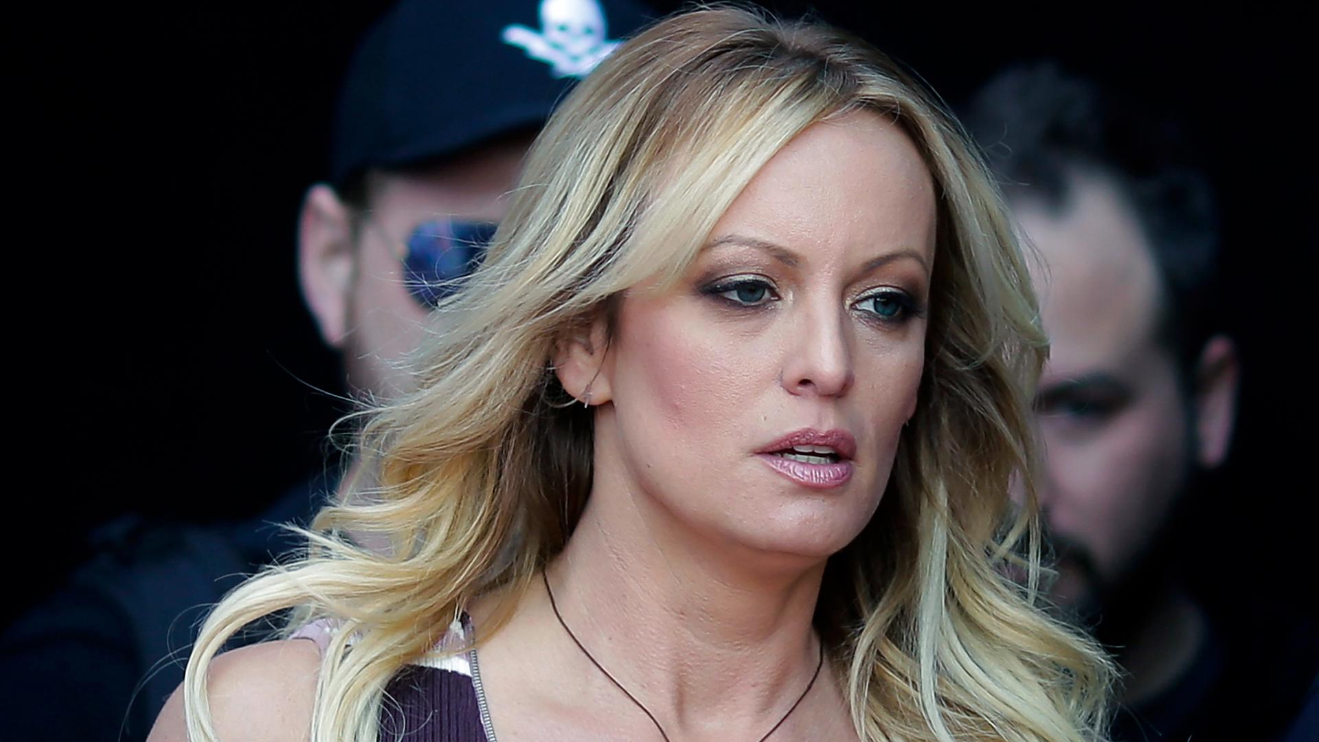 Stormy Daniels describes first meeting with Trump in criminal trial  testimony