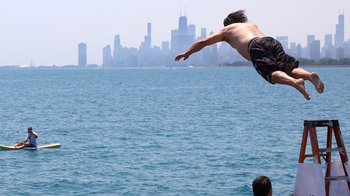Chicago bus driver dives into Lake Michigan every day for a year - Vimarsana News