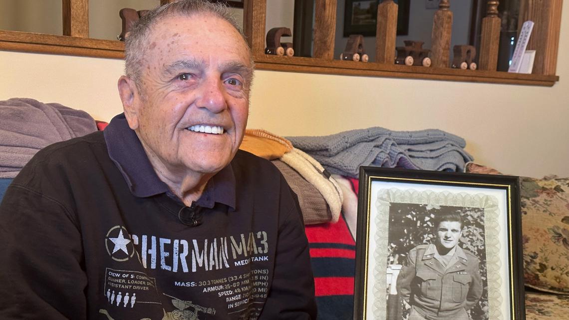 World War II vet prepares to commemorate 80th D-Day anniversary