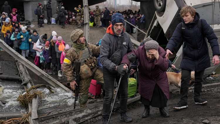 Limited Russian cease-fire revived in Ukraine; talks planned