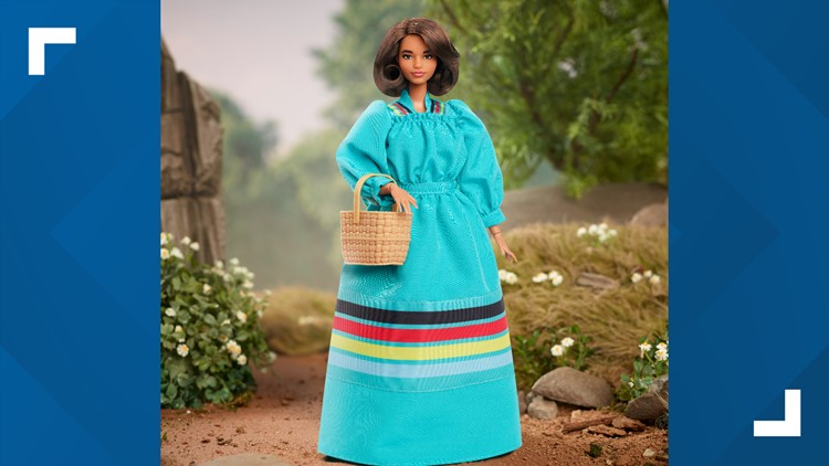 Wilma Mankiller, the first female Cherokee principal chief, gets her own Barbie doll Wilma Mankiller, the first female Cherokee principal chief, gets her own Barbie doll