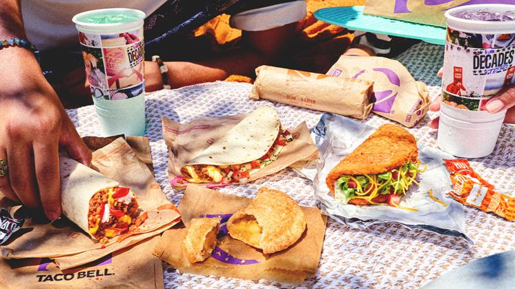 Taco Bell brings back 2016 favorites with Decades menu, featuring fan-loved classics