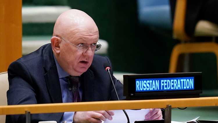 4 countries stand with Russia as UN votes overwhelmingly to denounce war