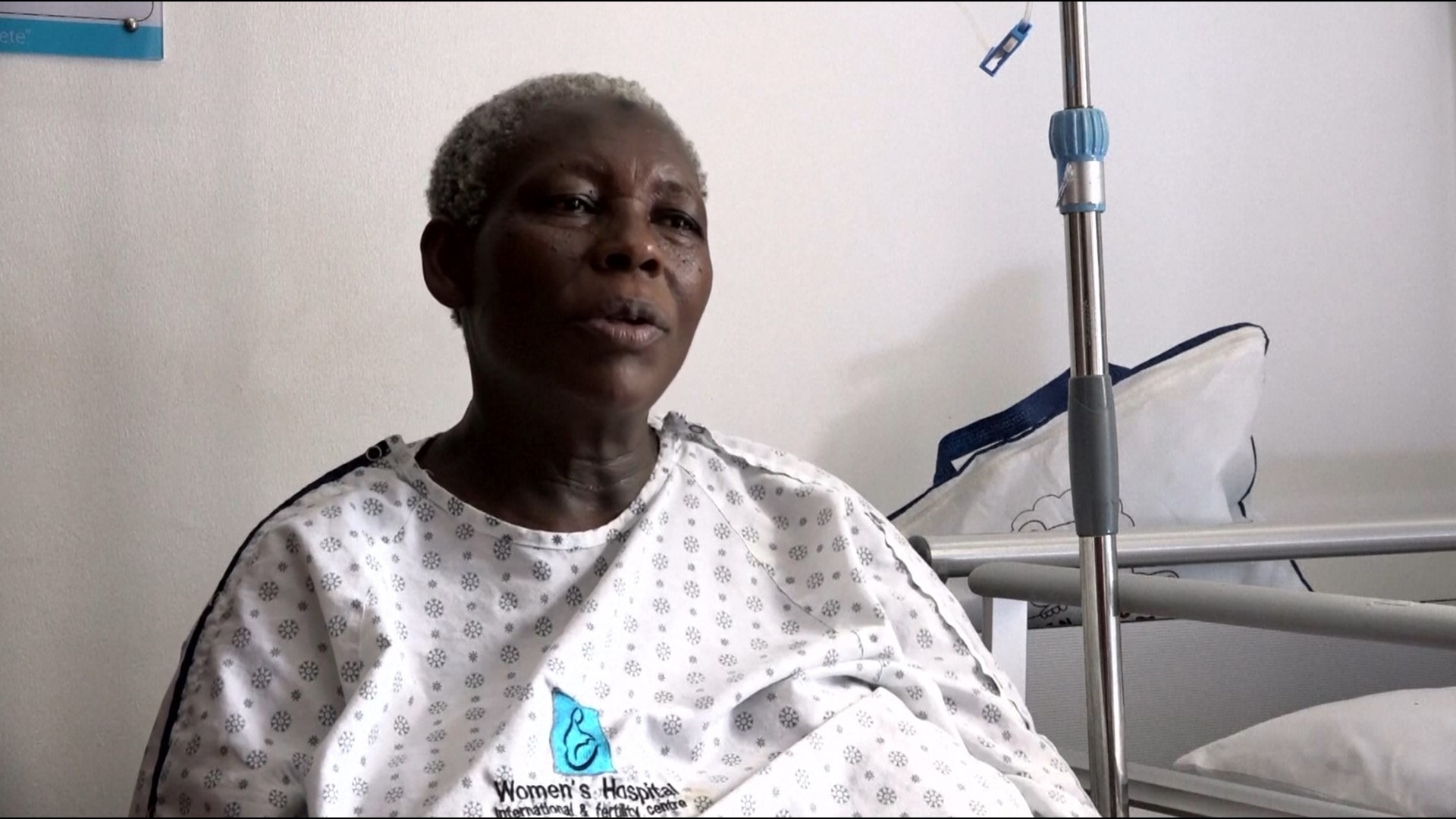 70 Year Old Woman Gives Birth To Twins In Uganda